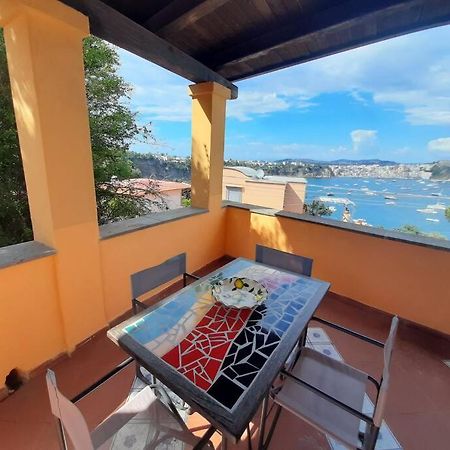 Casa Raia - Overlooking The Sea Apartment Procida Ngoại thất bức ảnh