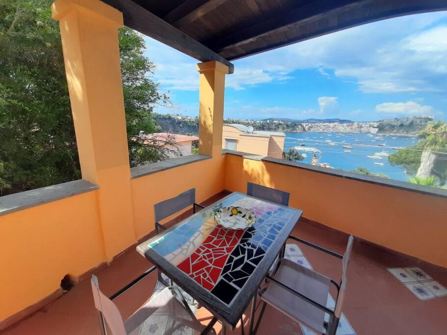 Casa Raia - Overlooking The Sea Apartment Procida Ngoại thất bức ảnh