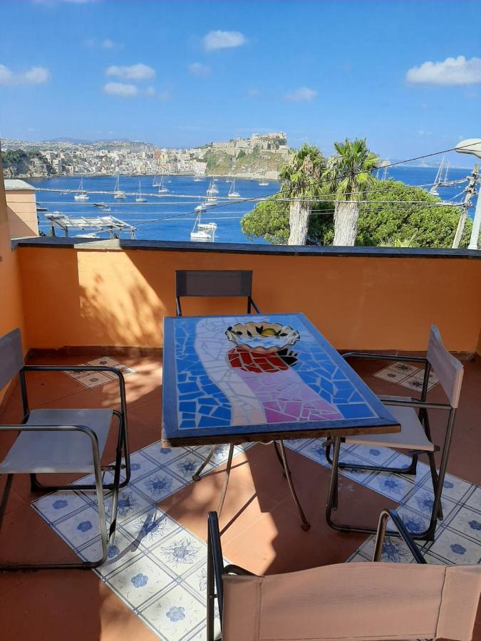 Casa Raia - Overlooking The Sea Apartment Procida Ngoại thất bức ảnh