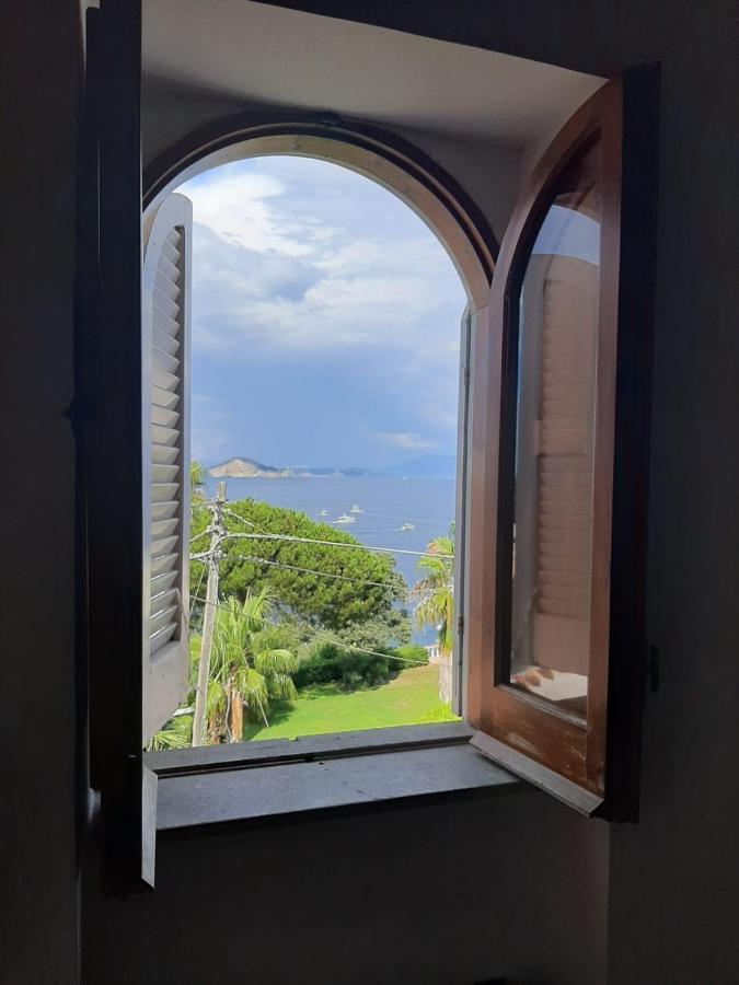 Casa Raia - Overlooking The Sea Apartment Procida Ngoại thất bức ảnh